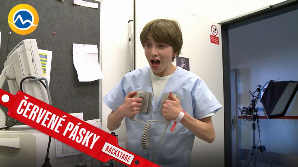 Červené pásky - Backstage 06