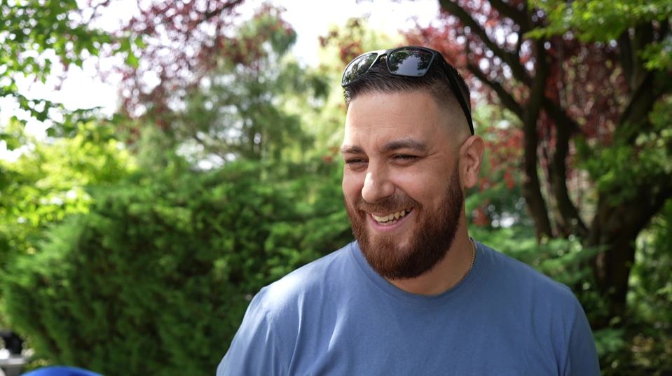 Martin Novák tri dni po operácii