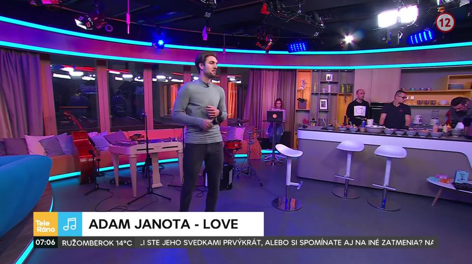Adam predstavil jeho veľkú novinku v Teleráne
