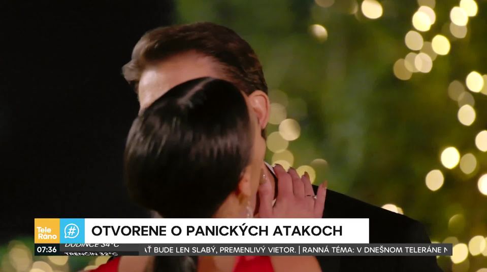 Marcela otvorene o panických atakoch