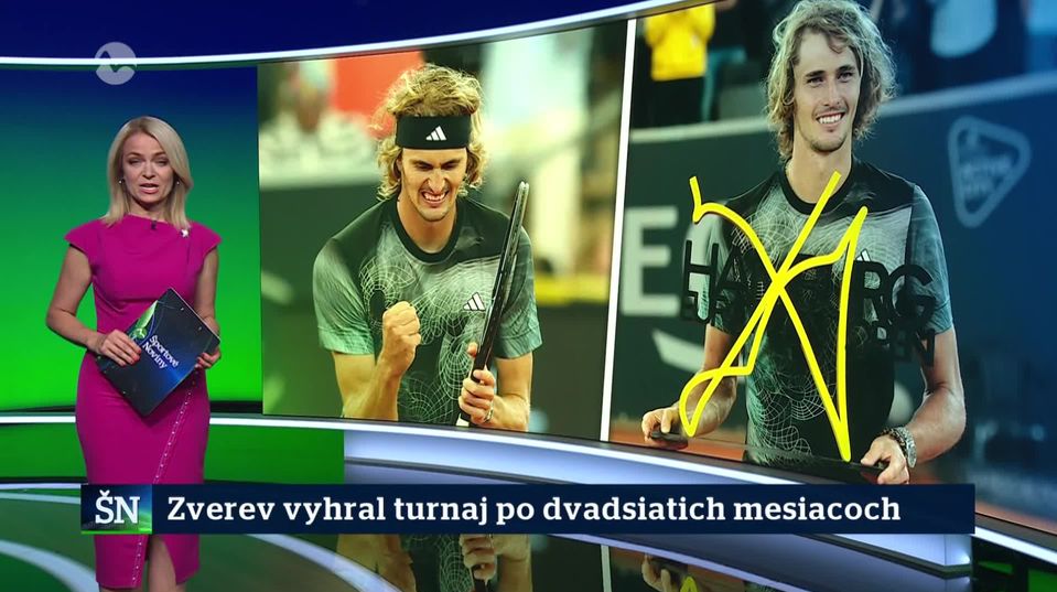 Zverev vyhral turnaj po dvadsiatich mesiacoch