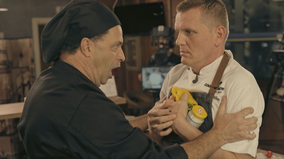 Kuchyňa ukážka - Škandál v priamom prenose