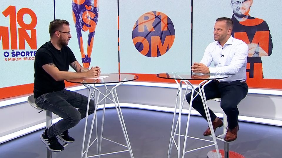 10 min o športe - Dušan Pašek