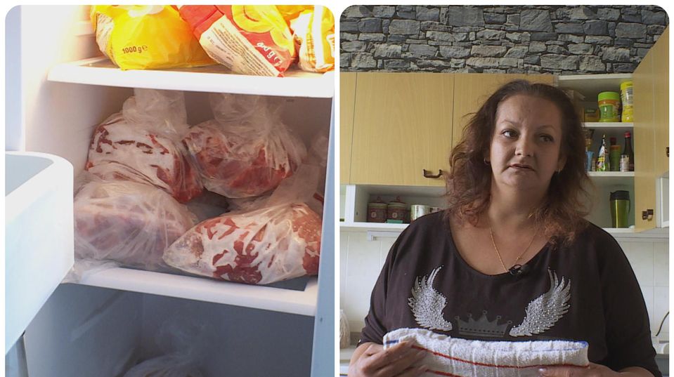 Ona asi zle vidí: Mraznička plná, no oná mená z čoho variť