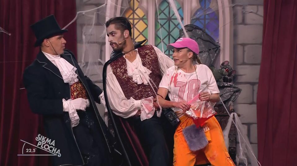 Jakub Jablonský ako upír chcel „zjesť“ Janku Kovalčikovú