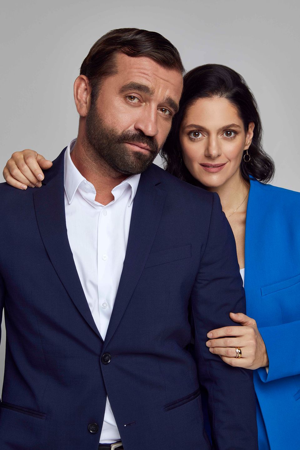 Milan Ondrík a Klára Issová v seriáli Zrada