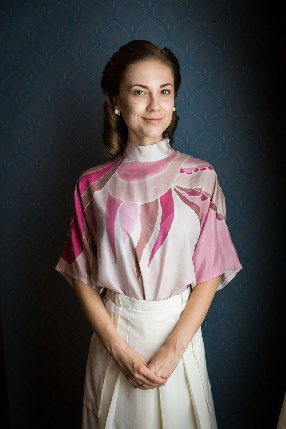 Mária Schumerová v seriáli Dunaj, k vašim službám