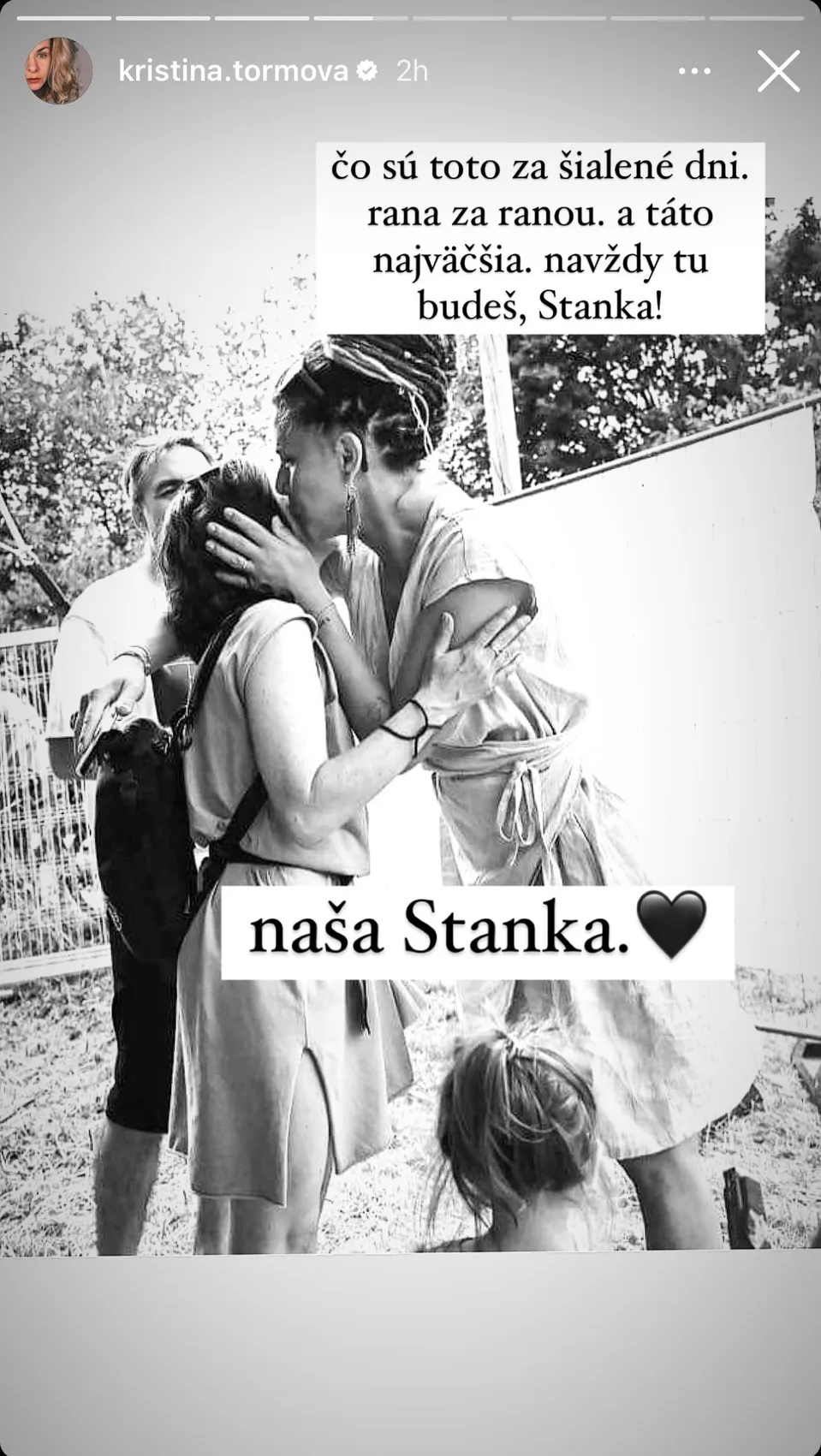 Kristína Tormová a Stanka Apfelová