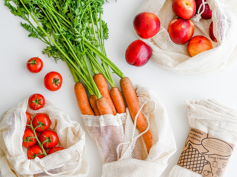 Poznáte ekosieťky na ovocie a zeleninu?