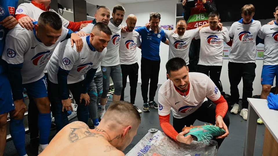 Cesta na EURO mapuje zákulisie nabitého roku slovenskej futbalovej reprezentácie
