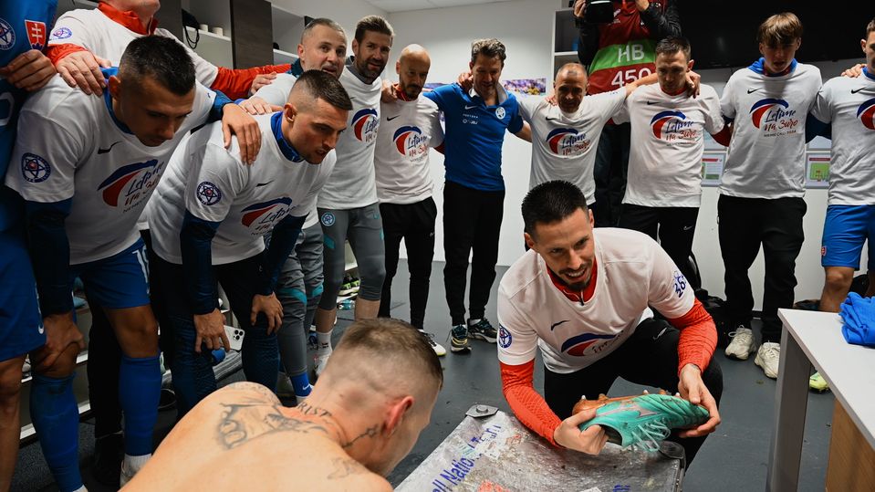 Cesta na EURO mapuje zákulisie nabitého roku slovenskej futbalovej reprezentácie
