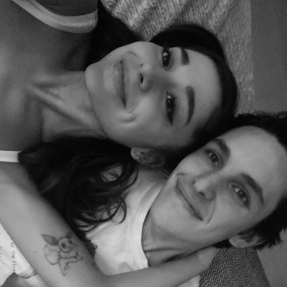 Ariana Grande a Dalton Gomez