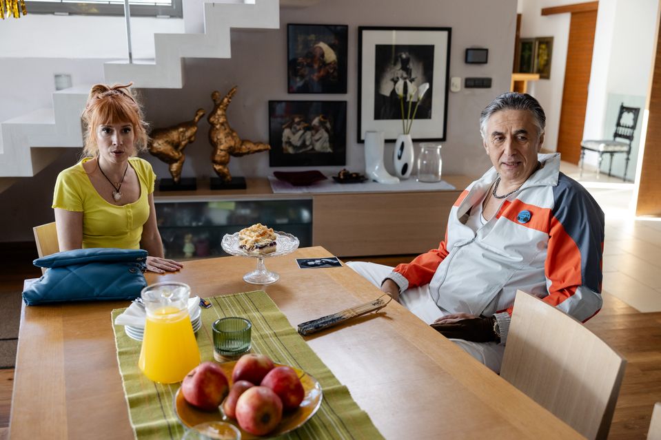 Táňa Pauhofová a Predrag Bjelac v druhej sérii seriálu Výnimočná Nikol.