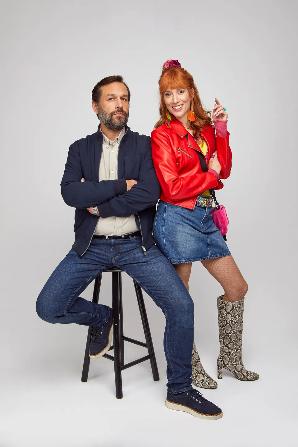 Kamil Mikulčík a Táňa Pauhofová v seriáli Výnimočná Nikol