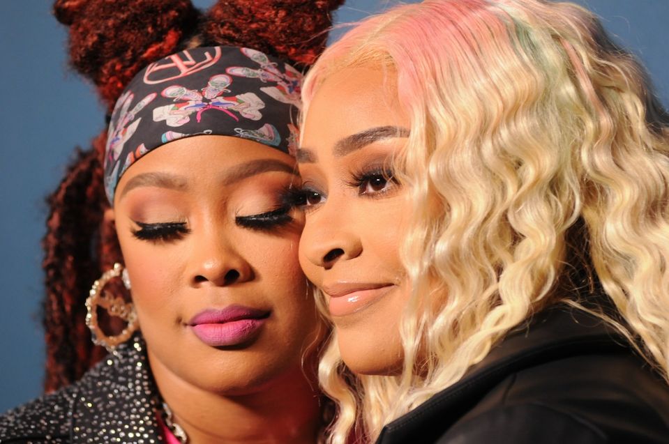 Da Brat a jej manželka Jesseca