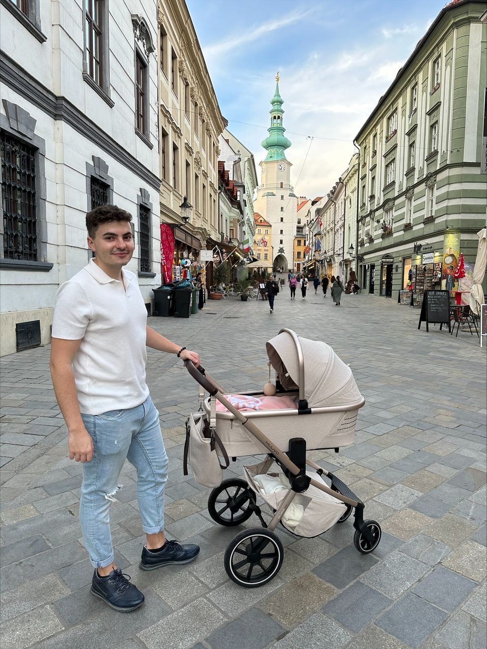 Ladislav Žigo s dcérkou Chloé