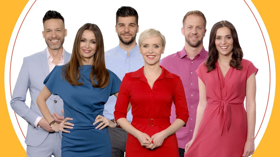 Roman Juraško, Lenka Šóošová, Tomáš Juríček, Kveta Horváthová, Matúš Krnčok a Lucia Hlaváčková