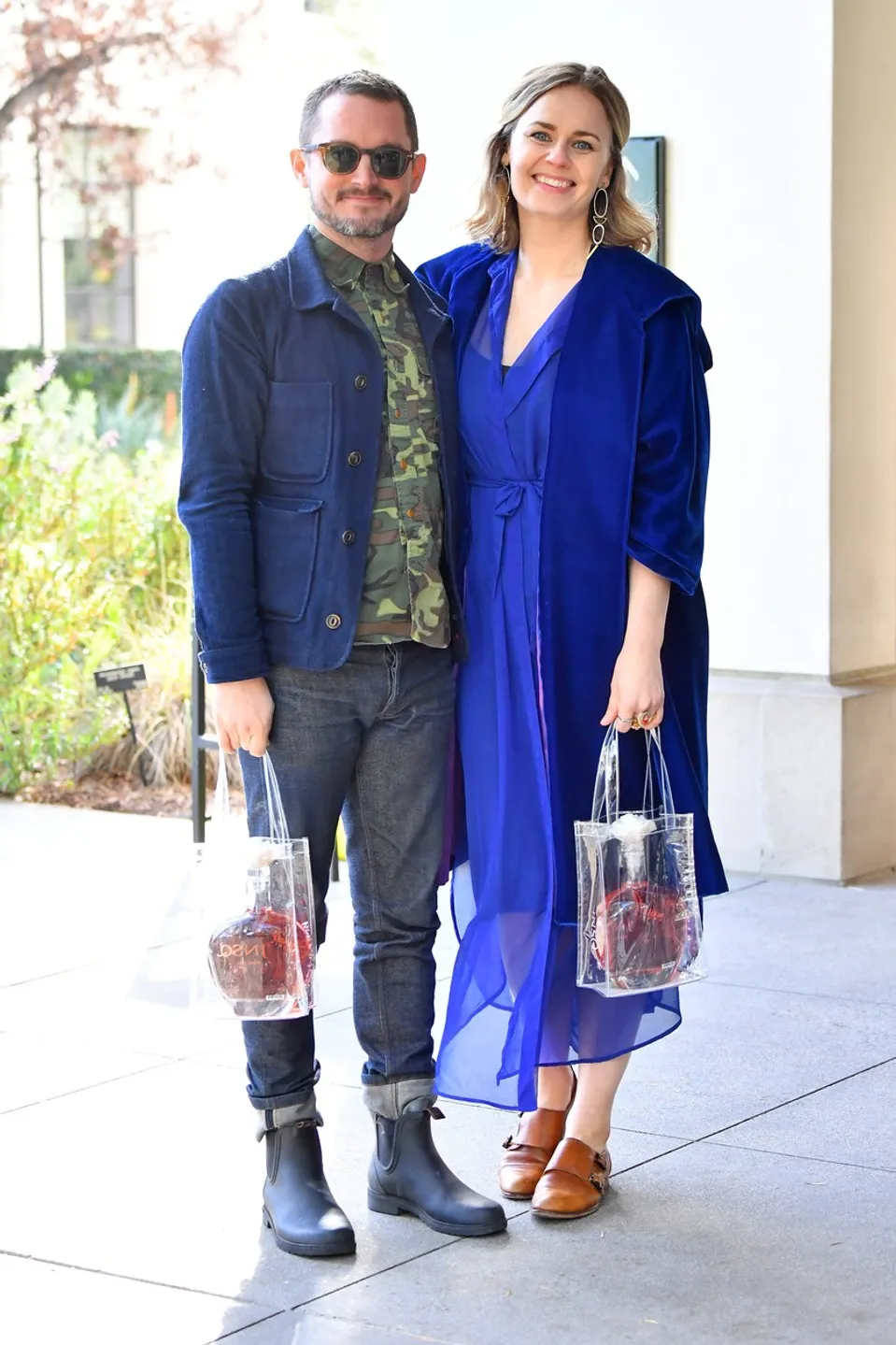 Elijah Wood a Mette-Marie Kongsved