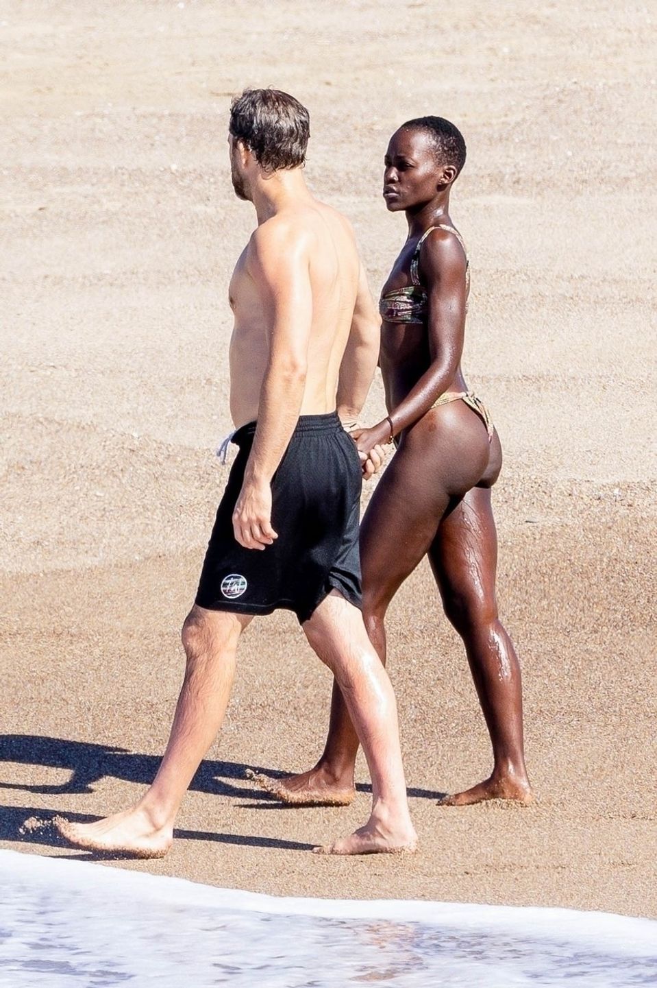 Joshua Jackson a Lupita Nyong'o