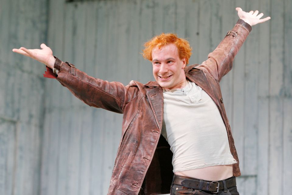 Herec Florian Teichtmeister ako Titus Feuerfuchs