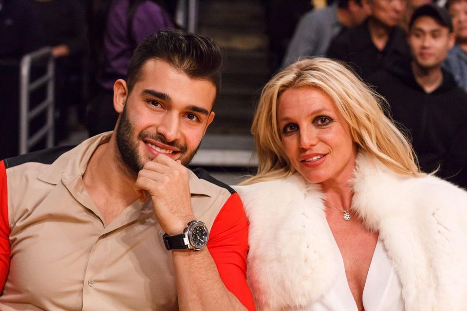 Sam Asghari a Britney Spears
