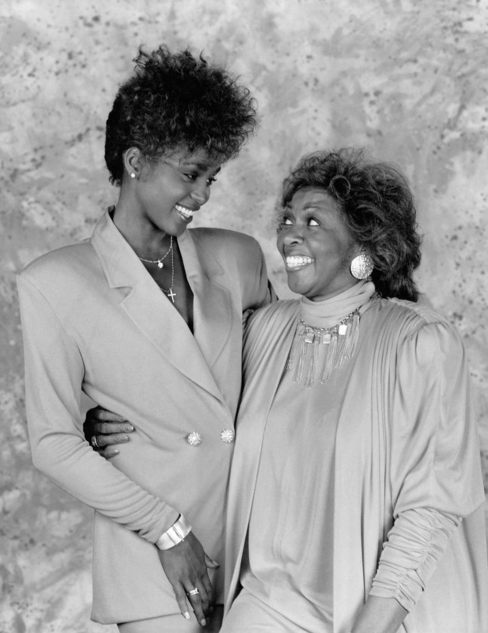 Whitney a Cissy Houston