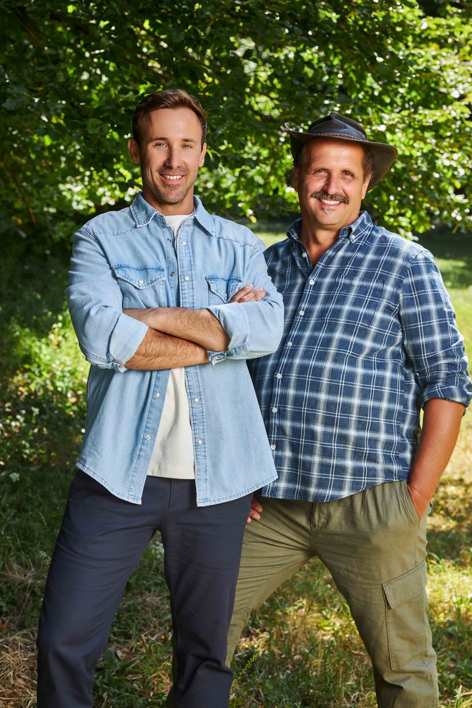 Marek Fašiang a Martin Bagar v relácii Farma