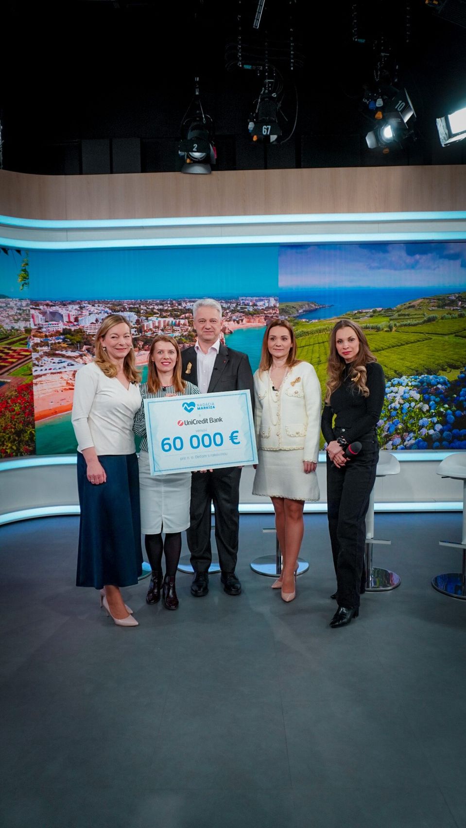 Nadácia Markíza opäť pomáha