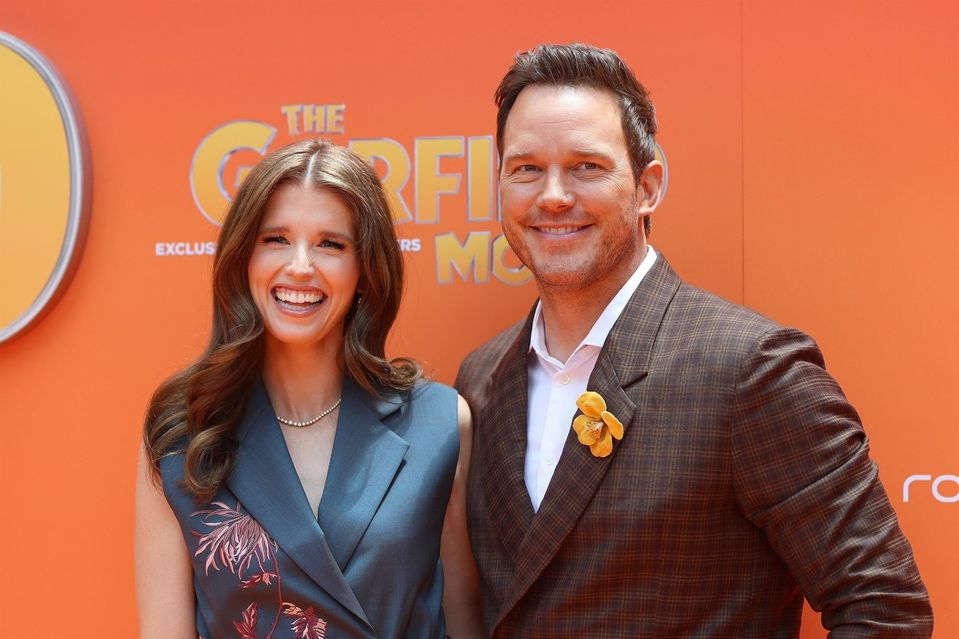 Katherine Schwarzenegger a Chris Pratt