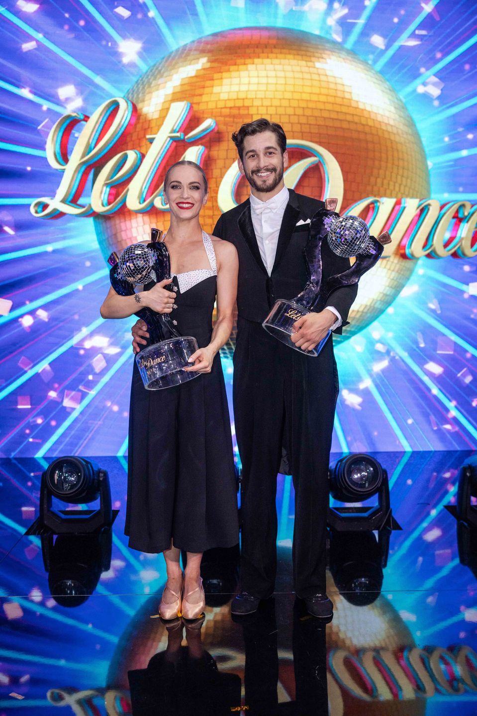 Eliška Lenčešová a Jakub Jablonský, víťazi Let's Dance 2024