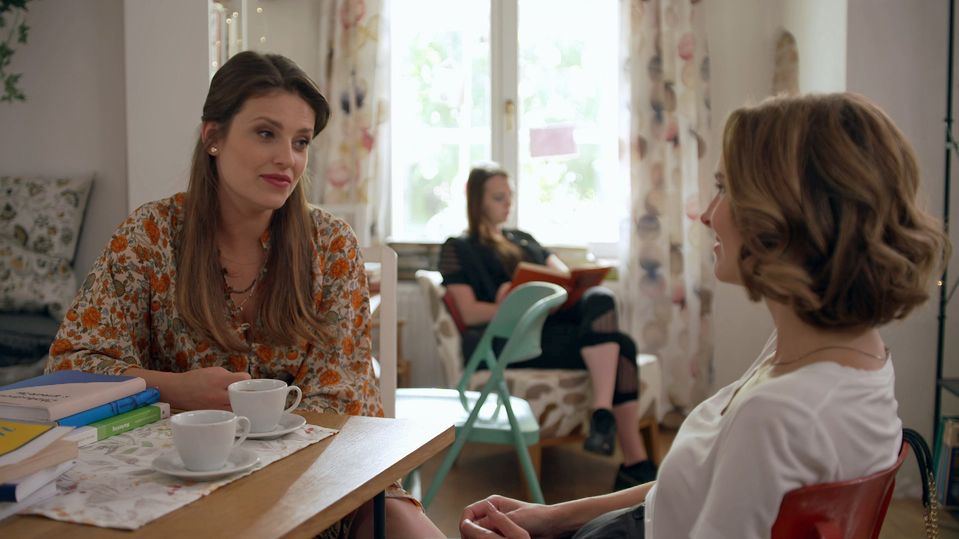 Martina Zábranská a Monika Horváthová v seriáli Mama na prenájom