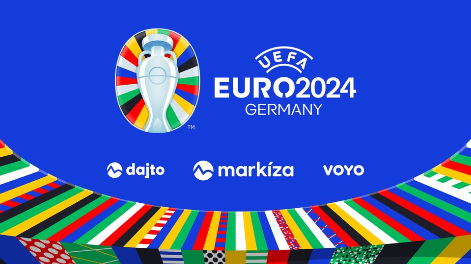 UEFA EURO 2024 na Markíze, Dajto a Voyo