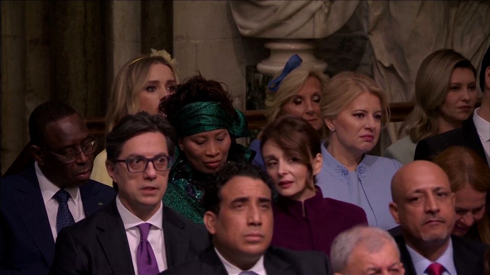 Zuzana Čaputová vo Westminsterskom opátstve