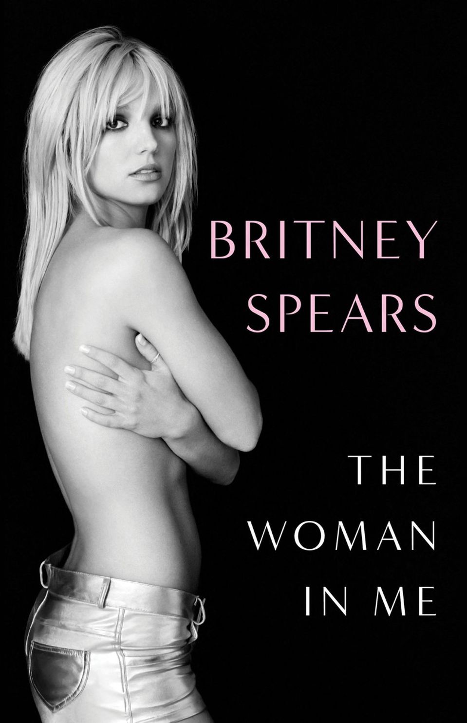 Britney Spears - The Woman In Me (obal knihy)
