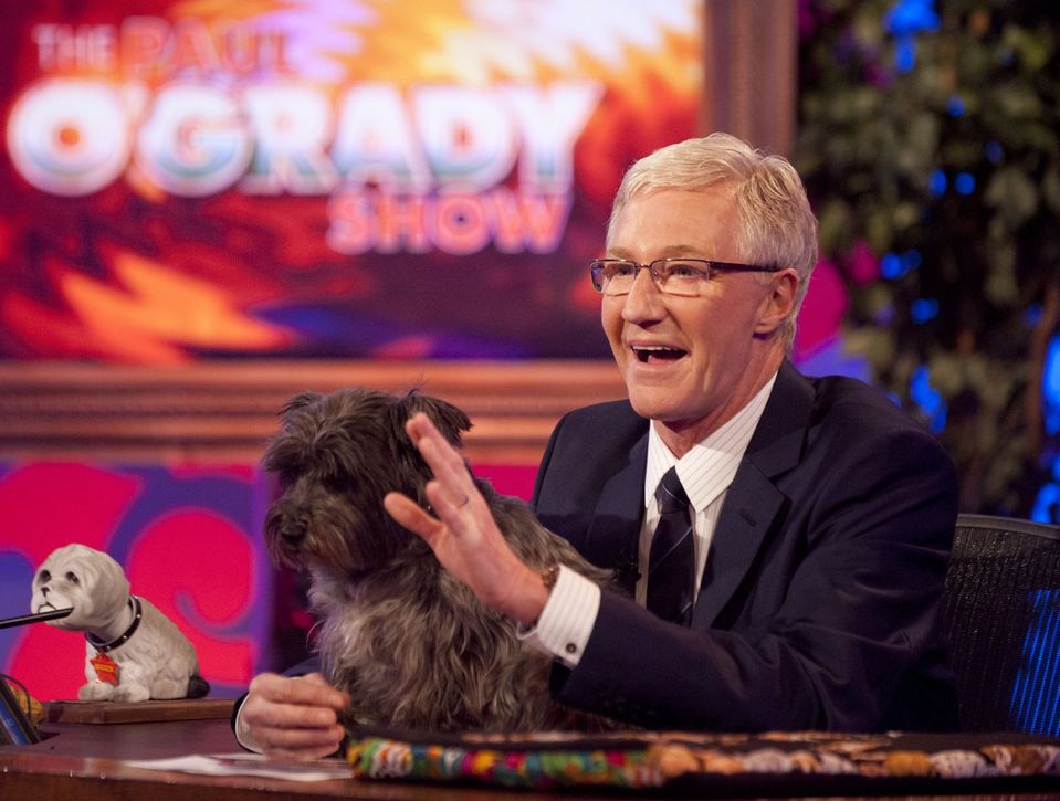 Paul O'Grady vo svojej šou