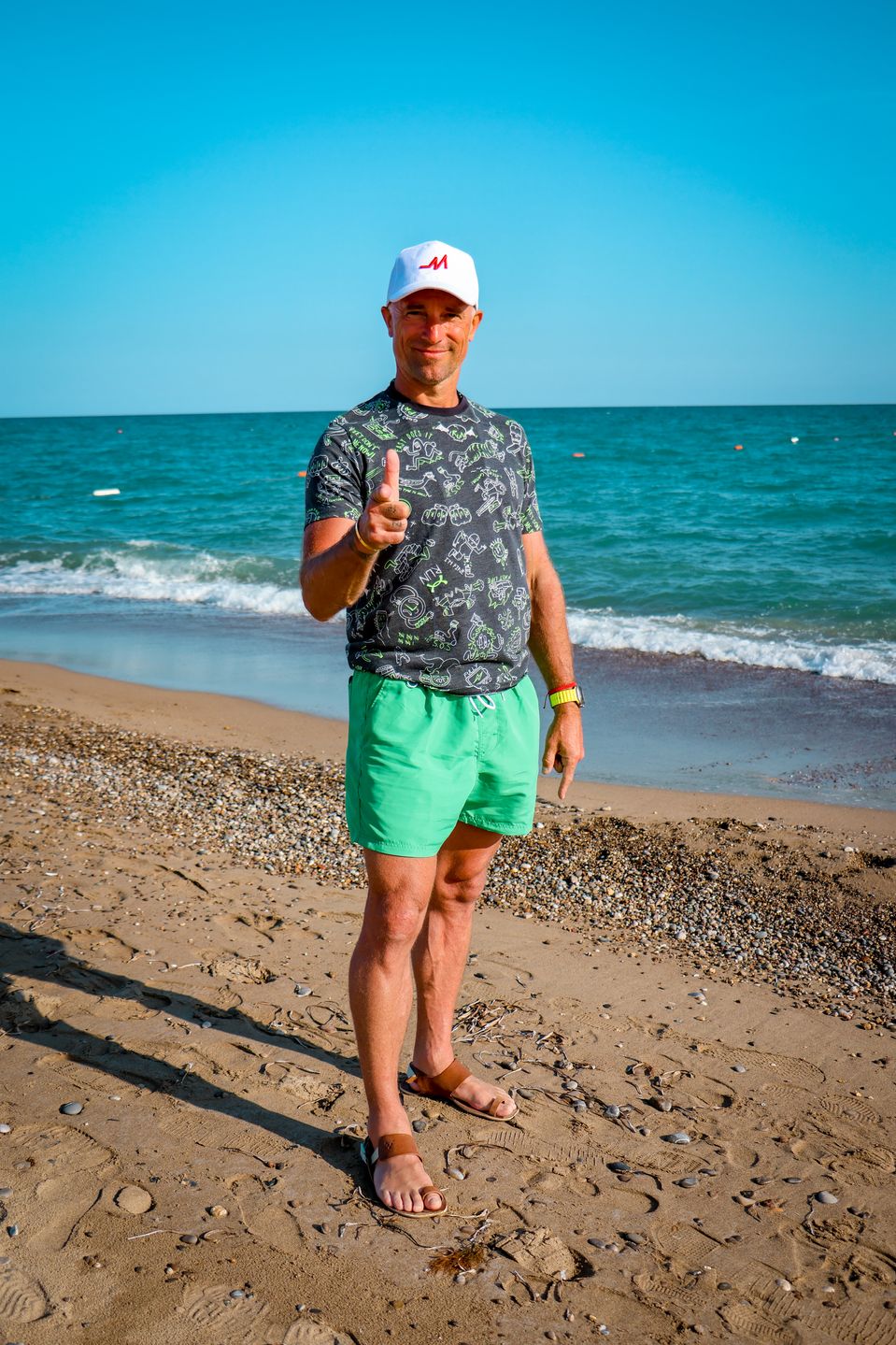 Maroš Molnár v Turecku.