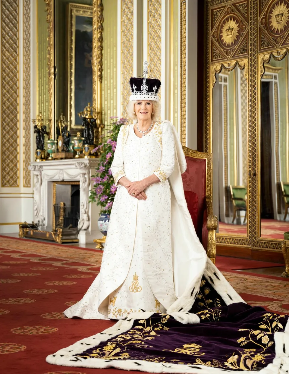 Kráľovná Camilla