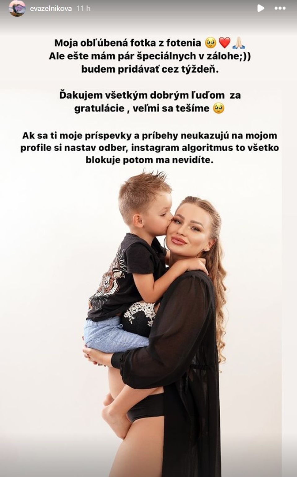 Eva Zelníková Strážnická je opäť tehotná