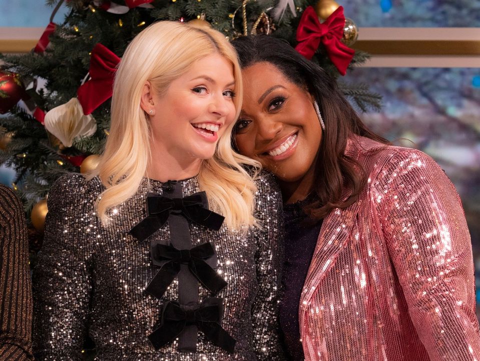 Holly Willoughby a Alison Hammond v šou ITV This Morning