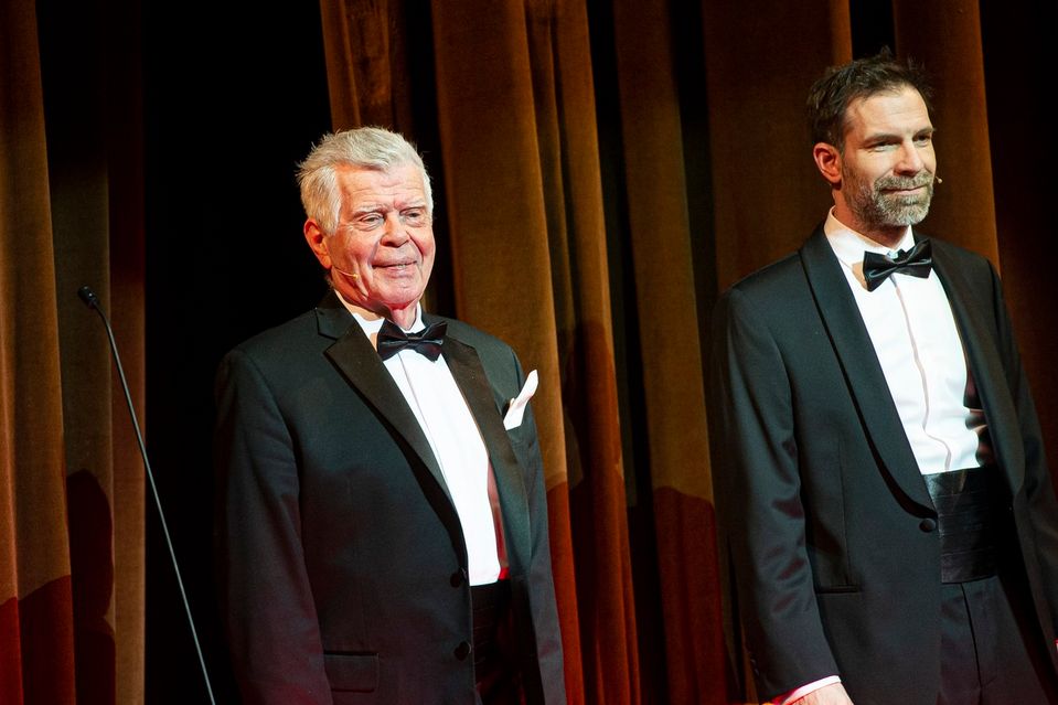 Oldo Hlaváček a Ondrej Kovaľ