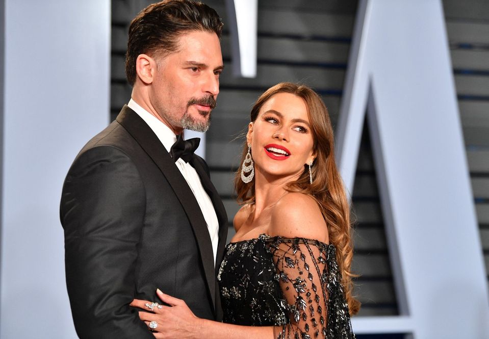 Joe Manganiello a Sofia Vergara
