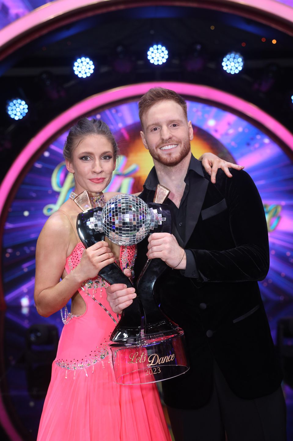 Jana Kovalčíková a Vilém Šír v Let's Dance - finále