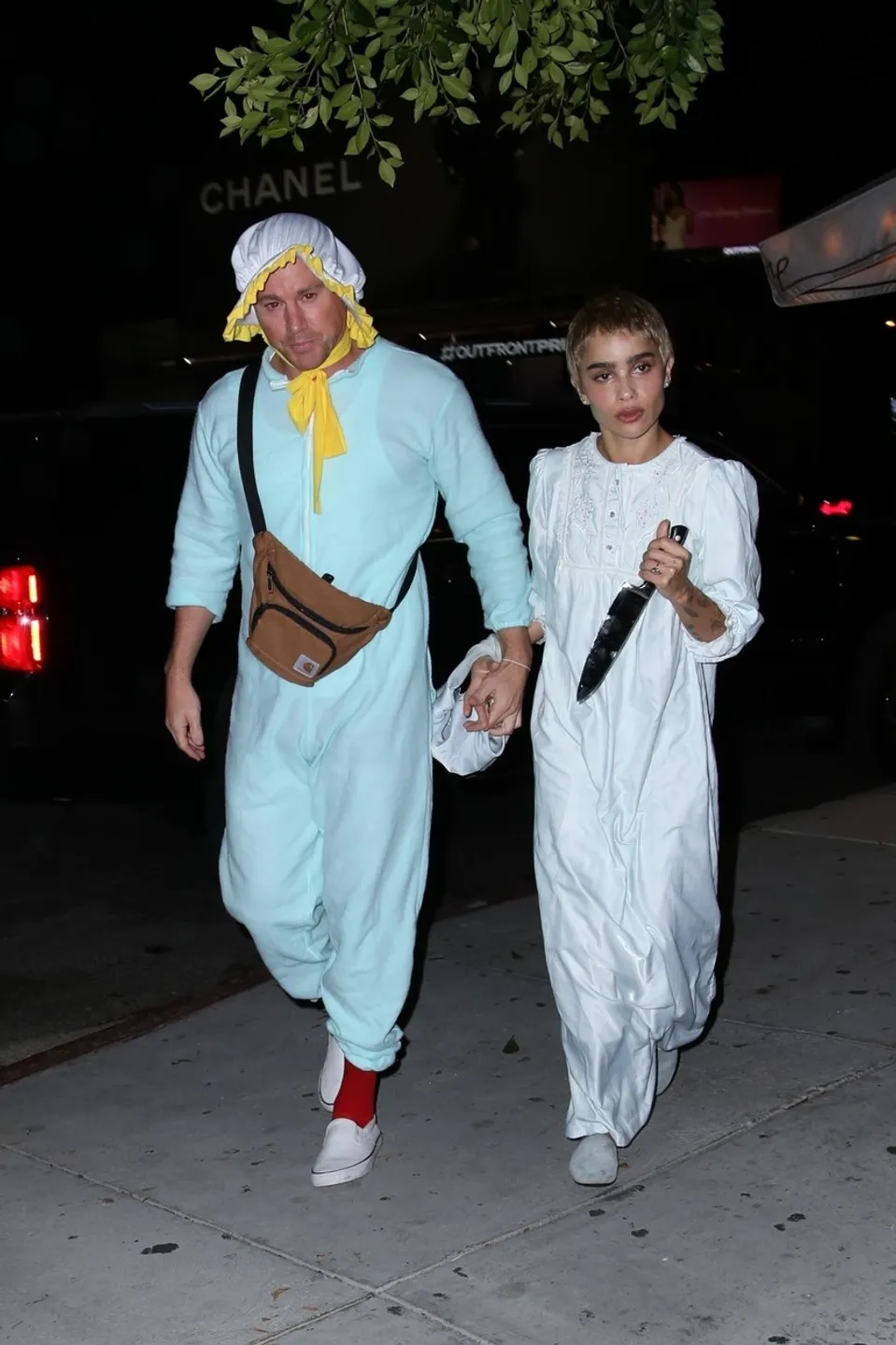 Channing Tatum a Zoë Kravitz