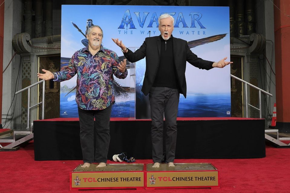 Jon Landau a James Cameron