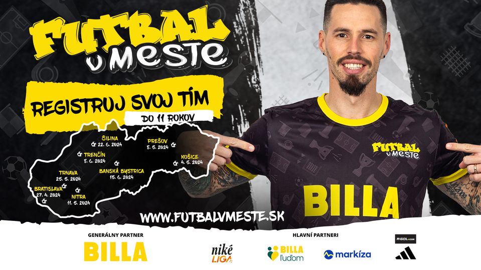 Futbal v meste 2024