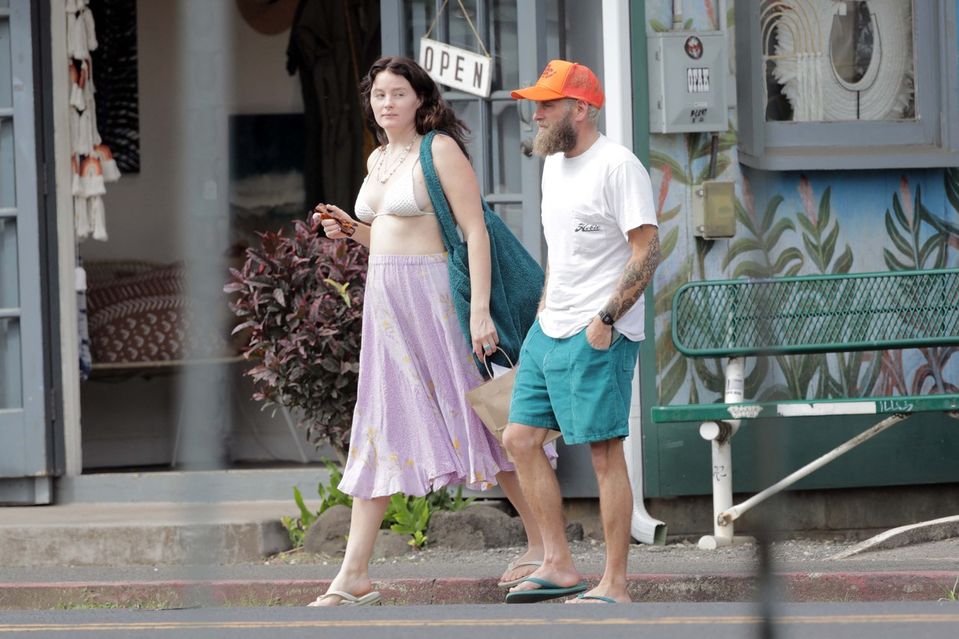 Jonah Hill s priateľkou Oliviou Millar.