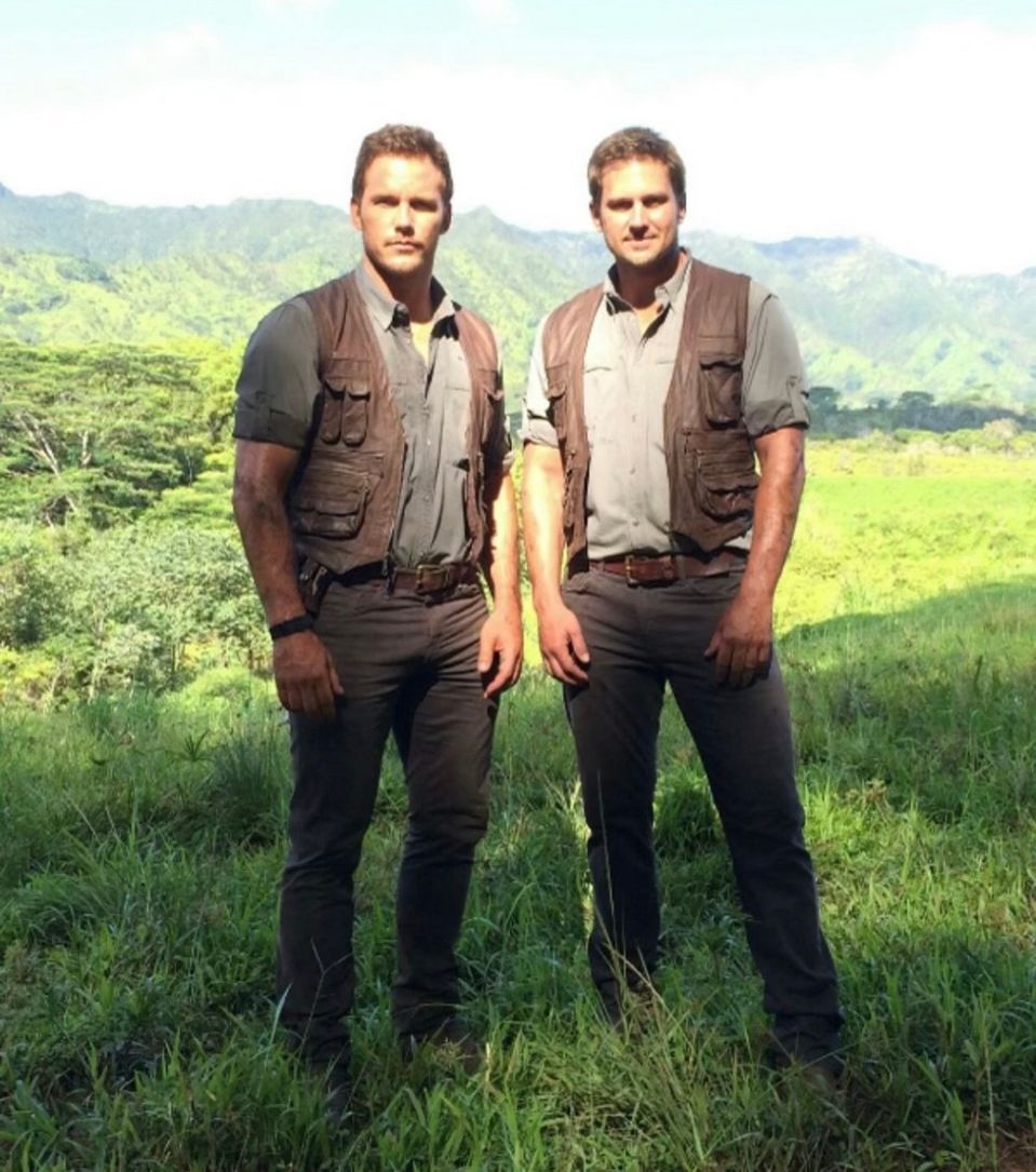 Chris Pratt a Tony McFarr