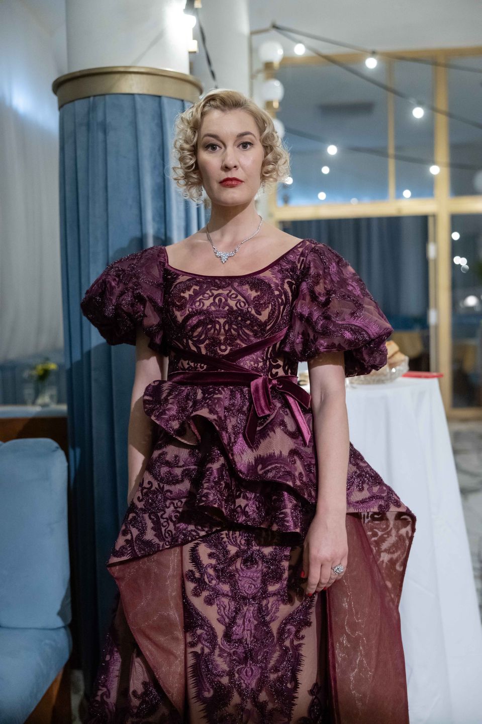 Jana Majeská v seriáli Dunaj, k vašim službám