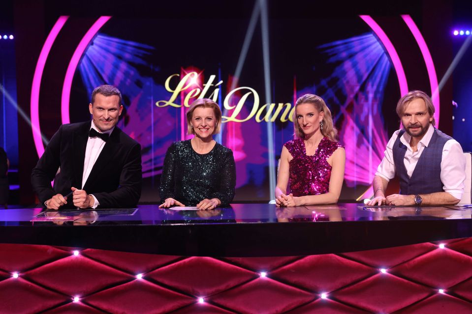 Let's Dance, porota, 2. kolo, Ján Koleník, Tatiana Drexler, Adela Vinczeová, Ján Ďurovčík