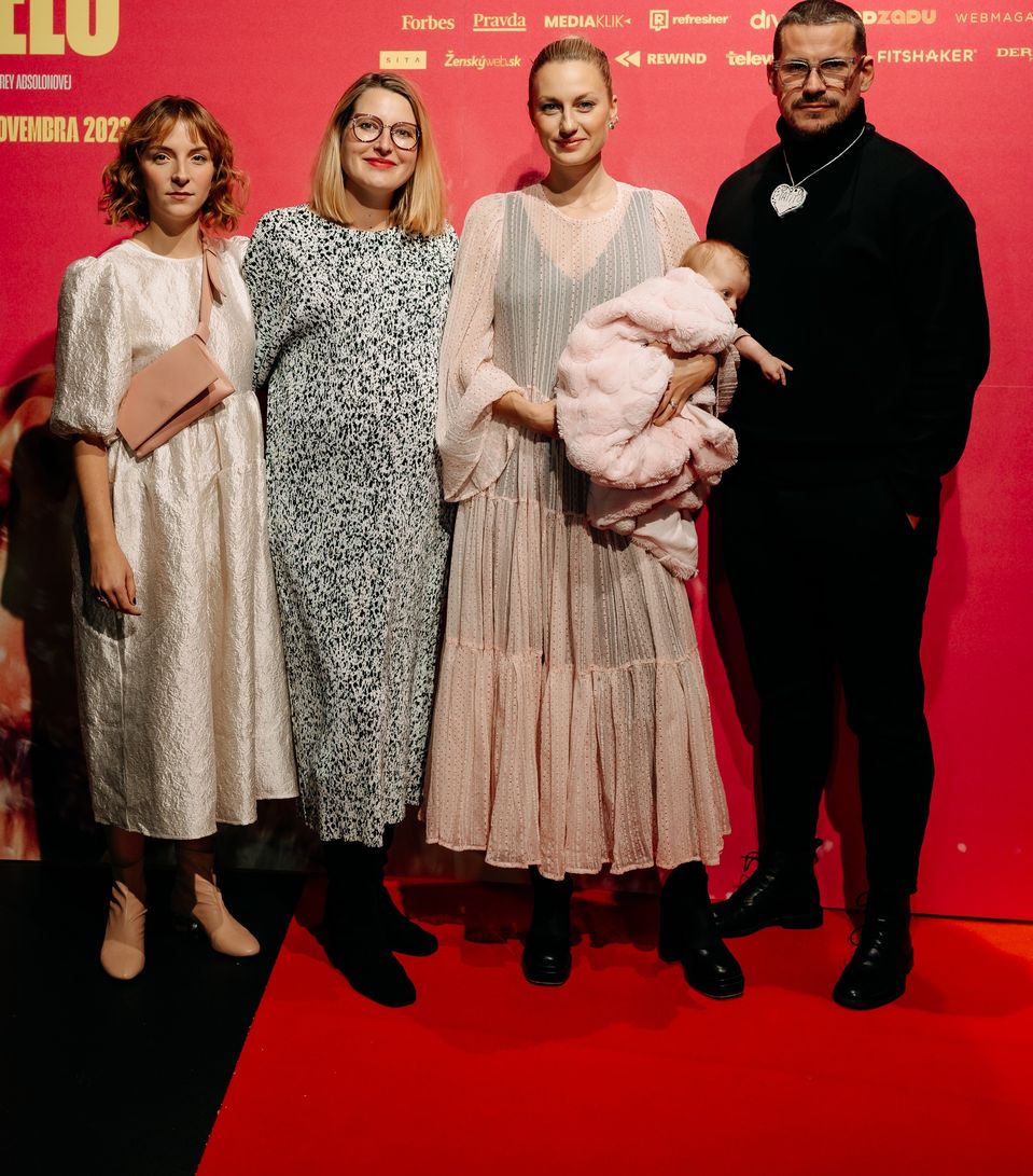 Martin Valihora a Natália Germani na slovenskej premiére filmu Jej telo
